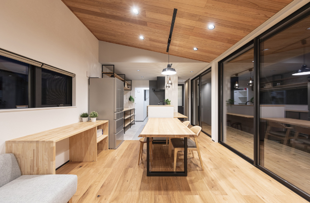 家族全員がちょうどいい家 間取り